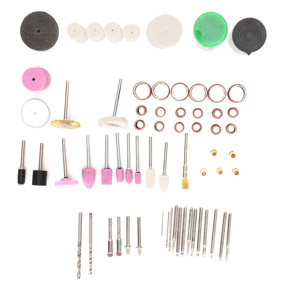 125pcs Grinding Polishing Drilling Rotary Tool Kit for Mini Drill Electric Grinder AccessoriesMini