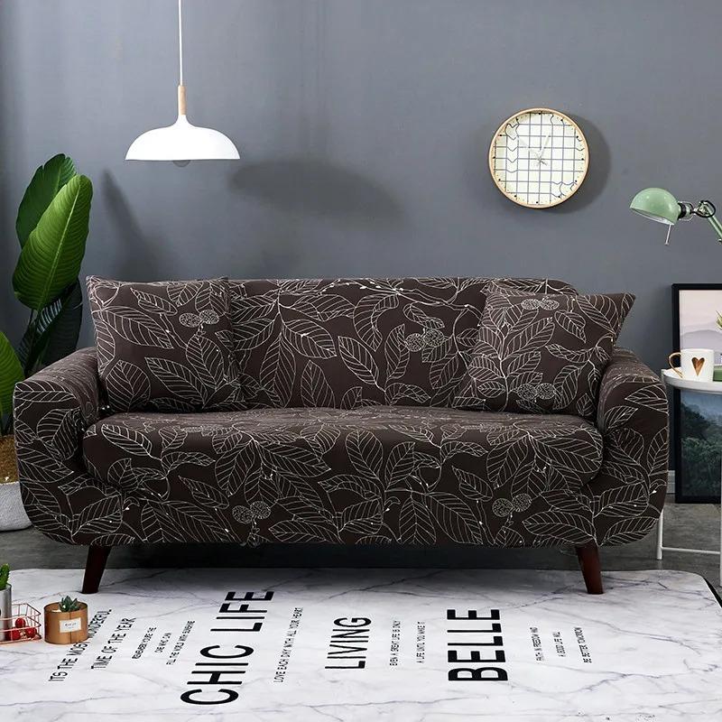 Armchair Anti-dust Furniture Protector Stretch Plaid Sofa Covers Fully-wrap Couch Chair Cover Elastic Sofa Cover for Living Room