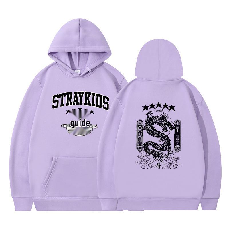 Stray Kids K-pop Harajuku Unisex Hoodies & Sweatshirts