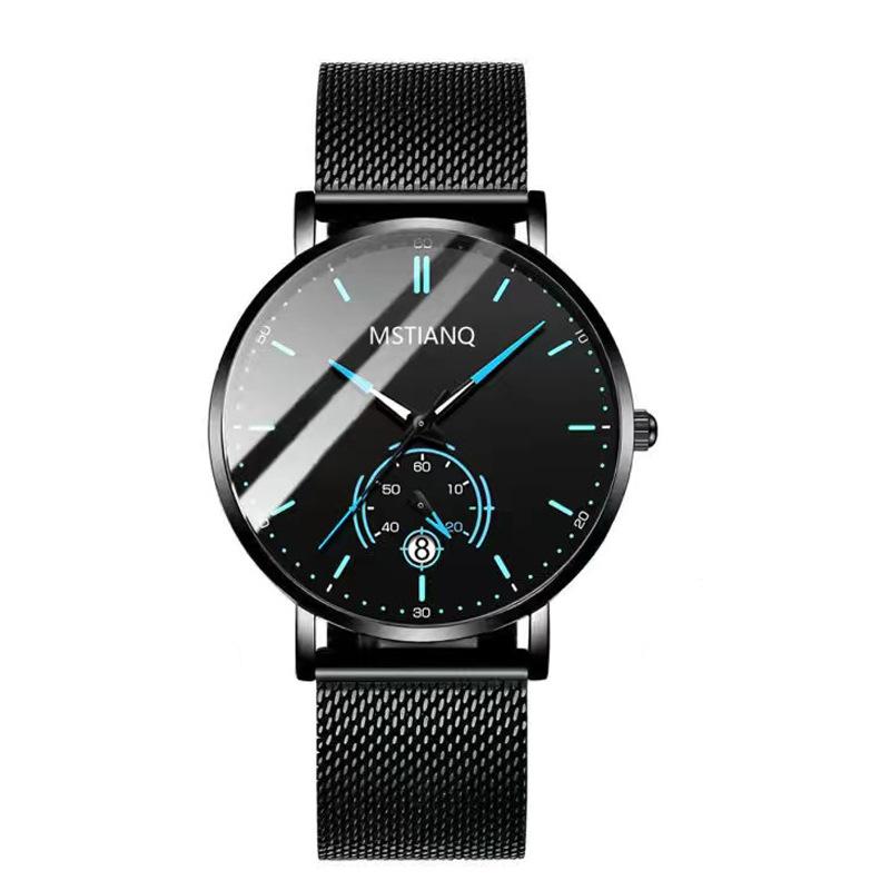 Simple Mori Men S Watch Male Student Casual Quartz Watch Calendar Watch