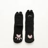 Ladies Winter Thickened Warm Cartoon Embroidered Sleeping Home Floor Tube Socks
