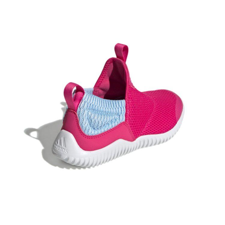 adidas Rapidazen C Slip Resistant Cushioning Breathable Low Top Kids' Running Shoes Children Aged 3 7 Years Old EE9319