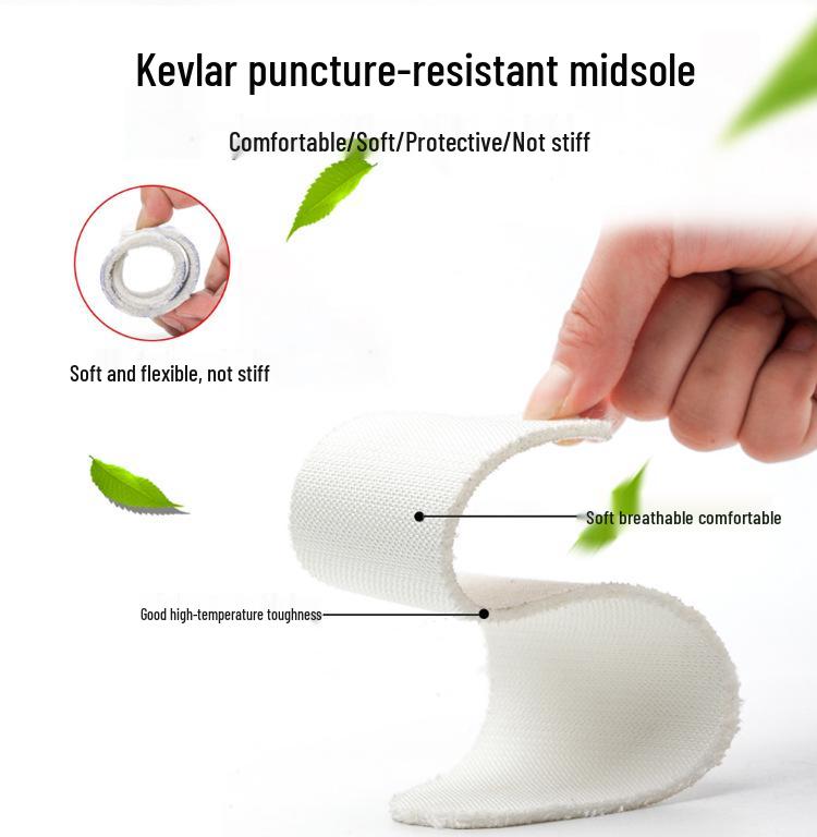 Herren Atmungsaktive Stahlkappen-Arbeitsschuhe - Leicht, Geruchsresistent, Durchtrittsicher, Durchstoßfest, Abriebfestes Fly-Knit-Design.