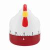 Lovely Chicken Timer Mechanical Kitchen Cooking Alarm Clock for Home Decor Timing Reminder