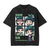 Cartoon Maomao die Apotheker-Tagebücher T-Shirt Niedliche Anime Grafik T-Shirts Gewaschen Kurzarm für Herren Damen Kleidung