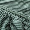 Funda para cabecero Cubiertas para cabecero de cama Cubierta de cama elástica engrosada Protección trasera Cubierta antipolvo para habitación de hotel en casa
