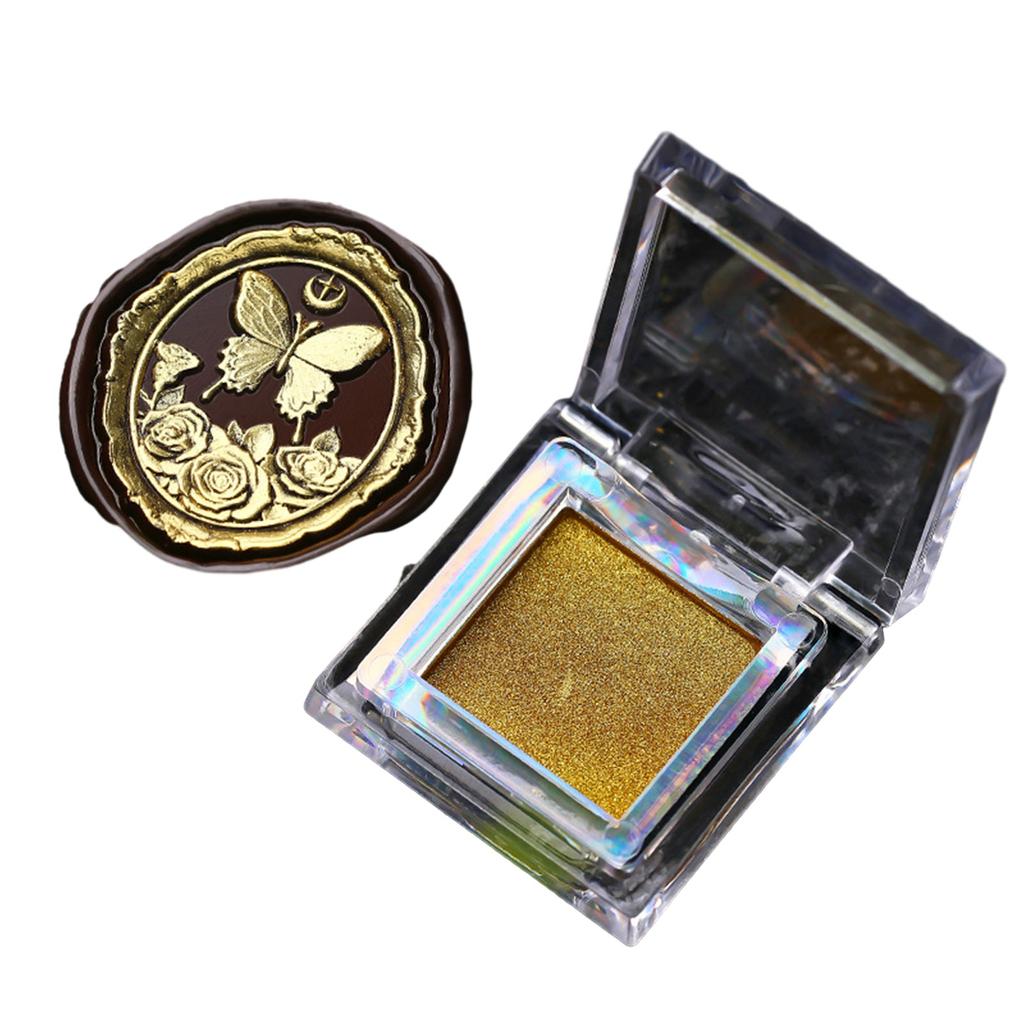 Glitter Wax Paste for Wax Seal Stamp Metallic Lustre Wax Finish for Wax Seal Stamp Decor Sealing Envelope Gift Wrap