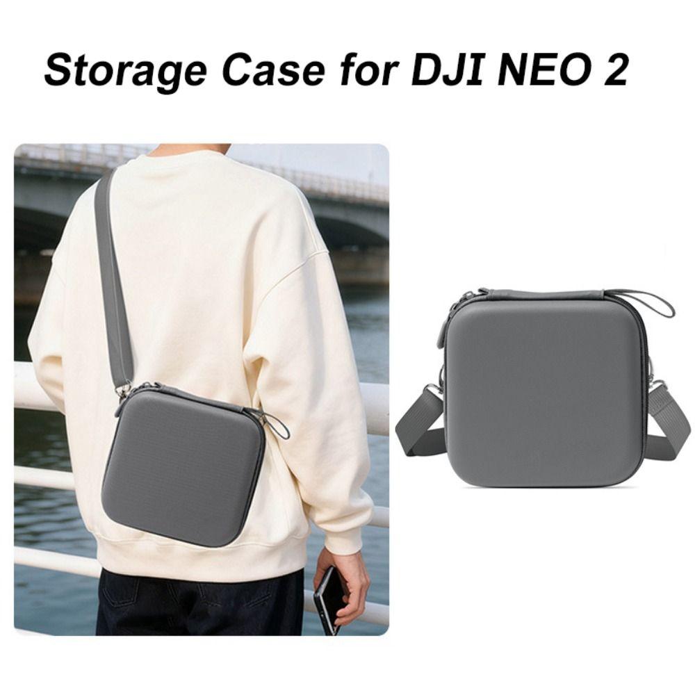 Anti-scratch Drone Carrying Case with Shoulder Strap Handbag UAV Storage Bag for DJI NEO 2 Outdoor