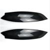 Gloss Black Headlights Modified Light Eyebrow Front Light Eeyebrow Trim Strip For VW Golf 5 GTI 2005 2006 2007