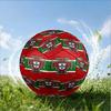 Portugal's National Emblem Size 5 Soccer Ball,Indoor/Outdoor Suitable for Training Matches Tournaments Practice Games Perfect Gift for Fan