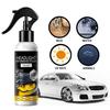 Scheinwerfer-Reparaturset Behebt Vergilbung Beschlag Oxidation Auto-Scheinwerfer mit Poliermittel UV-Schutzspray