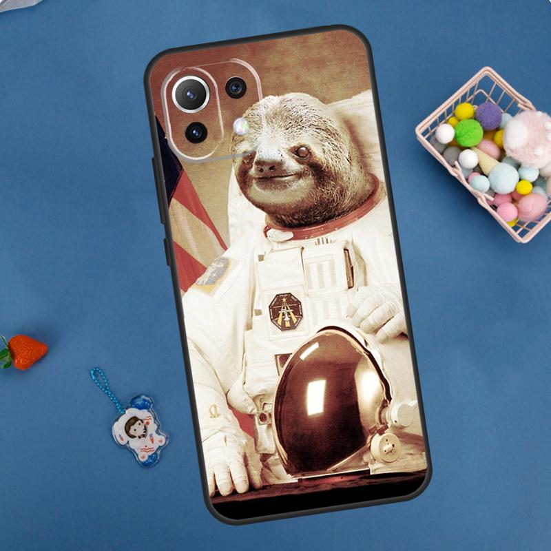 Cute Sloth Animal Case For Xiaomi 13 14 15 Ultra 11T 12T 13T 14T Pro POCO X7 Pro X3 X5 X6 M6 F5 F6 Pro Cover