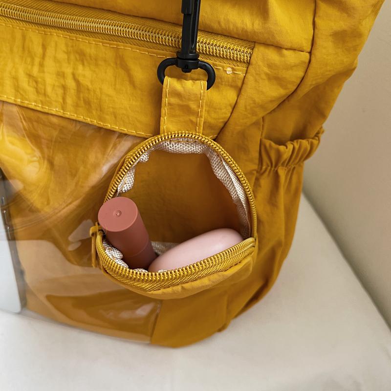 Student Book Bag Lightweight Shoulder Bag Women's Commuter Tote Bag Large Capacity Crossbody Bag