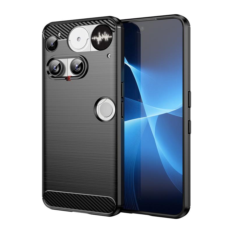 

Прозрачный гибкий чехол из ТПУ для Nothing Phone 3 (3) Защитный чехол 5G Противоударная задняя крышка Coque Fundas Nothing Phone (3)