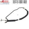 Honda Accord 2.4L Power Steering Hose, High-Pressure, 2003-2007 (53713-SDC-A02)