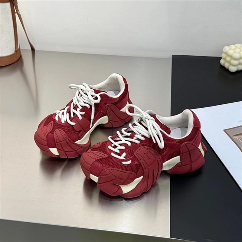 The New Thick-soled Dad Shoes Are Fashionable, Versatile, Breathable and Casual Sports Shoes