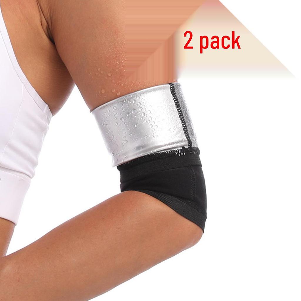 Women's Body Shaping Arm Sleeves: Yoga & Fitness Slimming, Sweat-Inducing Arm Bands, Protective Gear