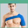 With Yousheng Shoulder Brace Adjustable Fastener Tape High Elastic Breathable Pain Relief Shoulder Compression Support Sleeve Protective Gear