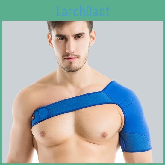 With Yousheng Shoulder Brace Adjustable Fastener Tape High Elastic Breathable Pain Relief Shoulder Compression Support Sleeve Protective Gear