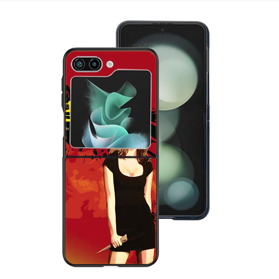 

Buffy the Vampire Slayer Shockproof Case For Samsung Galaxy Z Flip 7 5 4 3 Z Flip 6 5G Black Hard ZFlip3 zflip4 zflip5 Phone F Galaxy Z Flip 5 5G