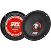 MTX RTX654 Mitteltöner Hoher Wirkungsgrad 16,5cm 125W RMS 4 (stückweise verkauft)