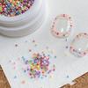 Colorful Starry Sky Nail Art Sequins - Candy-Colored Polka Dot Design, DIY Manicure Decorations for Summer, Perfect for Creative Nail Art Accessories