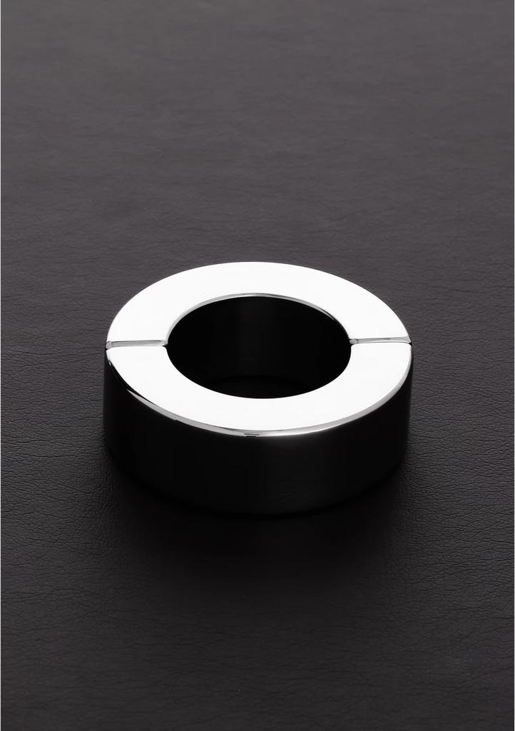 Steel - Oval Testicle Stretcher 2.0 Cm