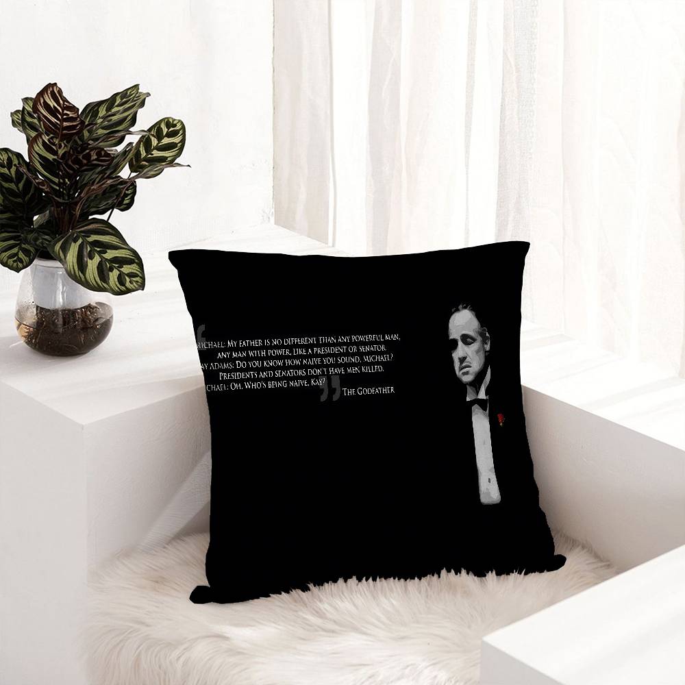 T-The G-Godfather Movie Pillow Cushion Cover Pillowcase Living Room Sofa Home Decor Customized