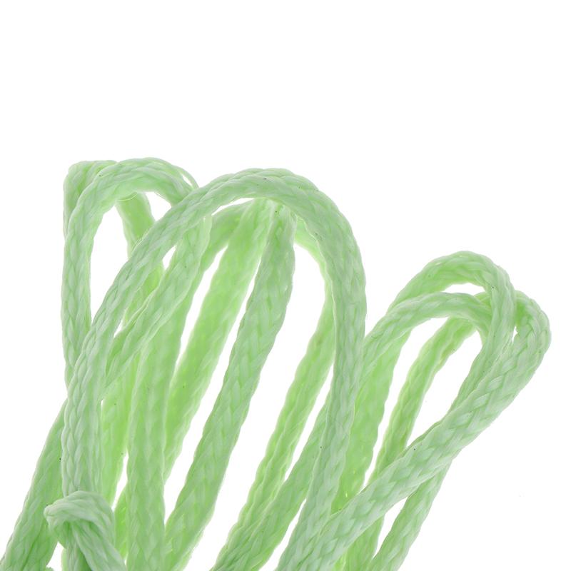 1Pc Glowing Basketball Net Basketball Hoop Mesh Outdoor Trainning Luminous Net