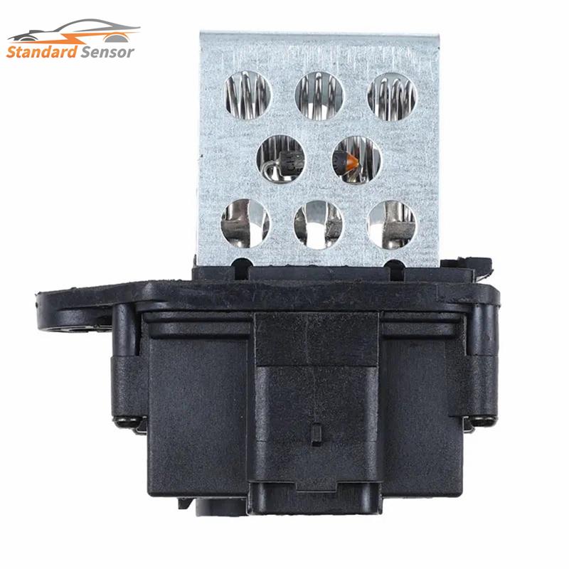 9658508980 New Heater Blower Fan Resistor For Citroen C1 C4 Peugeot 206 307 308 3008 5008