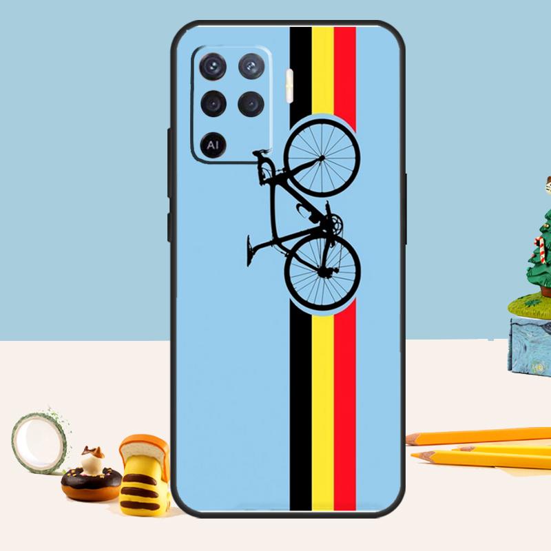 Mountain Bike Cycling art For OPPO A58 A78 A98 A17 A57 A77 A16 A76 A96 A74 A94 A5 A9 A15 A52 A72 A93 A53 A54S Case
