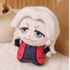 New Devil May Cry 5 Plush Dante Figure Anime Plushie Collection Peluche Printed Doll Anime Game Figure Keychain Pendant Gift