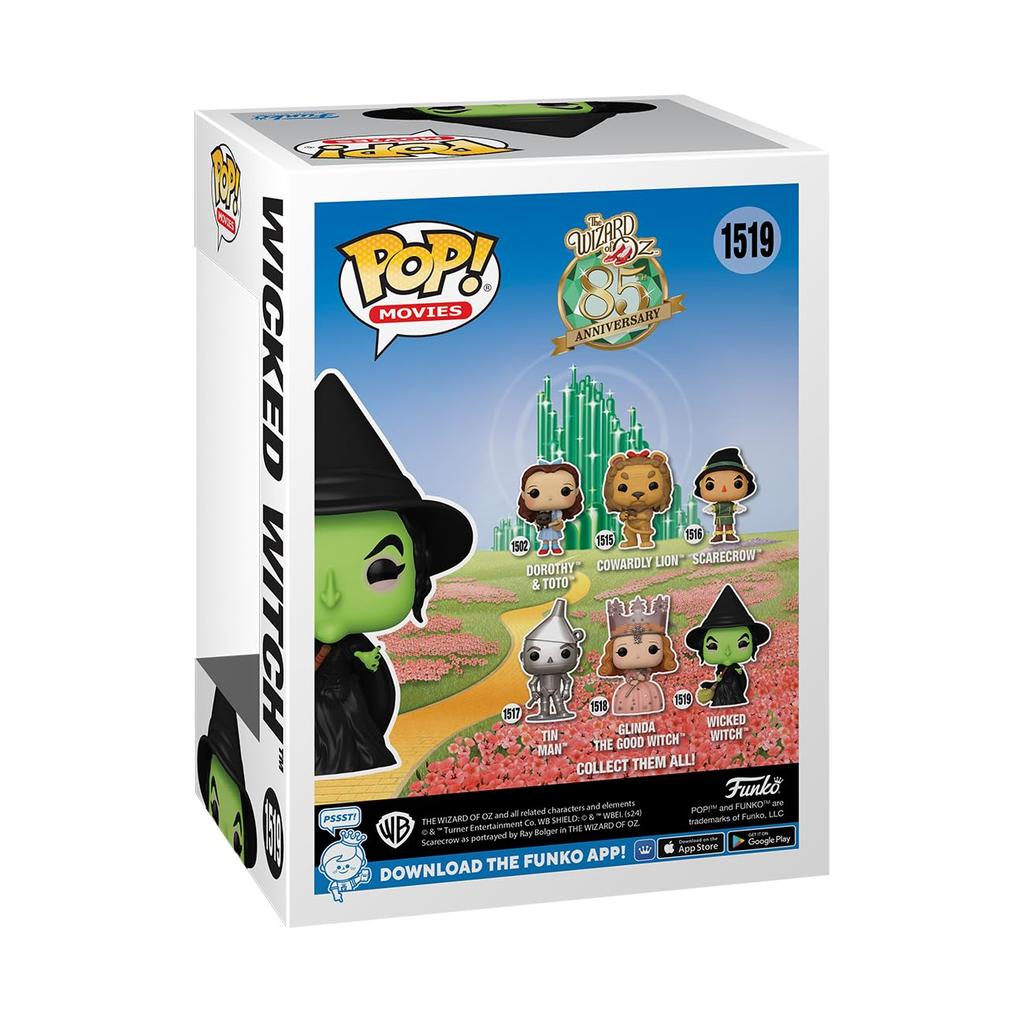 Funko The Wizard of Oz 85th Wicked Witch Pop! Movies - Anniversary,