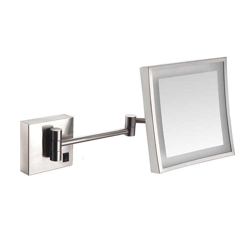 

Oeny Square Extendable LED Makeup Mirror