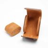 1/2/3-Slot Watch Roll Travel Case Portable Vintage Leather Watch Display Case Storage Box Watch Organizers Men Christmas Gift