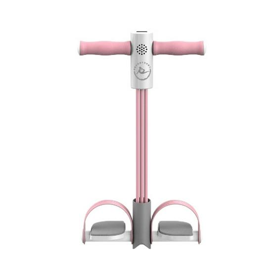Six-Strand Multifunctional Pedal Resistance Trainer for Weight Loss