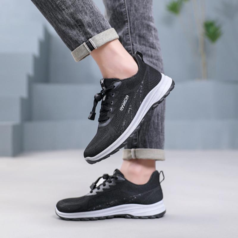 Men's Mesh Breathable Casual Wear-resistant Comfortable Non-slip Sports Shoes