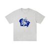 Letter Print Hiphop Street Art Summer Casual Tshirt Unisexs and Womens Luxury Brand Top  New Art
