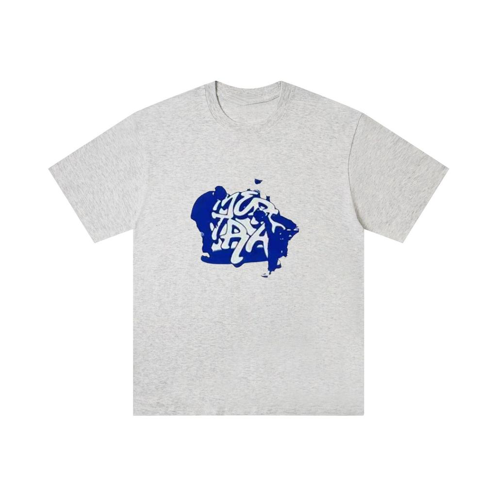 Letter Print Hiphop Street Art Summer Casual Tshirt Unisexs and Womens Luxury Brand Top  New Art