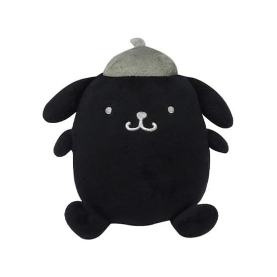 Monochrome series stuffed toy Pompompurin
