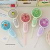 2026 USB Rechargeable Compact Handheld Lanyard Fan - Fresh Style & Portable Gift