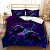 Boxing Gloves Duvet Cover Collection King Queen Full Size Polyester Comforter Cover For Kids Boys Girls Bedding Collection With Pillowcase