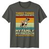 Three Things You Dont Mess TShirt Anatolian Shepherd Birthday