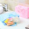 1pcs Transparent Travel Toilet Bag Waterproof PVC Toilet Bag, Waterproof Storage Cosmetic Bag with Zipper Handle Belt, Carry-on Airport Cosmetic Bag