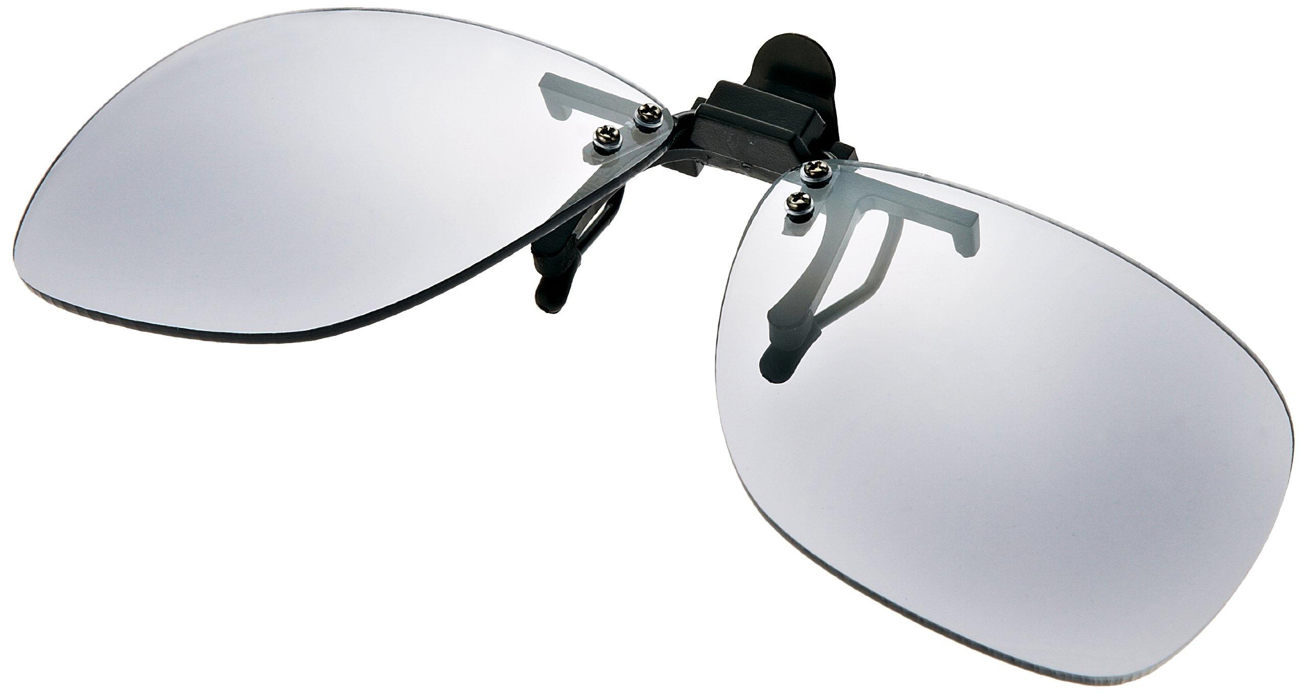 

[New York Collection] Clip-on sunglasses CU-6 Smoke FREE (One-touch attachment with clip)