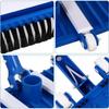 Pool Vacuum Head with Brush Swimming Pool Brush Suction Cleaning Equipment Accessories Portable Head Vaccum Cleaners Accessory