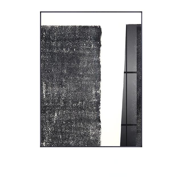 

Современные абстрактные граффити Ins черно-белая печать на холсте, картины, постеры, настенные художественные фотографии для гостиной, домашний декор 21cm×30cm NoFrame