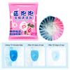 10Pcs Toilet Tank Cleaner Tablets Two-Color Automatic Toilet Bowl Cleaners Long-Lasting Deodorizers Scent Toilet Block