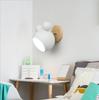 Nordic Mickey Wall Lamp: Cute Macaron Design for Children's Bedroom or Bedside, Ancient Town Lighting Style