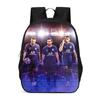 Zaino Scolastico per Bambini con Stampa Cristiano Ronaldo Neymar Leggero Design Ergonomico Studenti Elementari